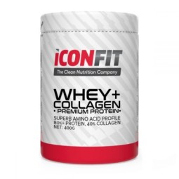 ICONFIT WHEY+ Collagen •...