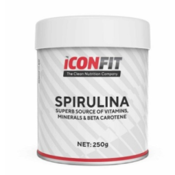 ICONFIT SPIRULINA 250G CAN