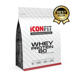 Stevia Whey protein 80 1 kg