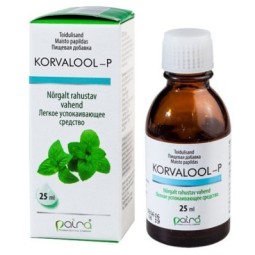 Korvalool P 25ml Paira