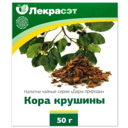 Крушина кора Лекра-СЭТ, 50 гр