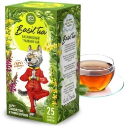 Базиликовый травяной чай...