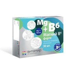 VITAMIR MG + B6-VITAMIINID...