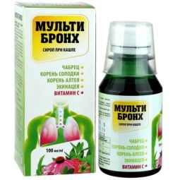 MULTI BRONH SIIRUP 100 ml...