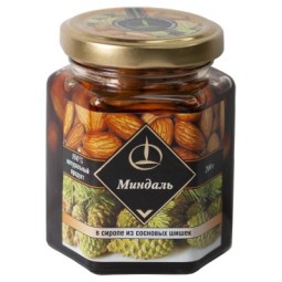 MANDLID MÄNNIKÄBISIIRUPIS 200G