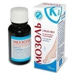 MOZOL KA KALLUSTE VASTU 15ML