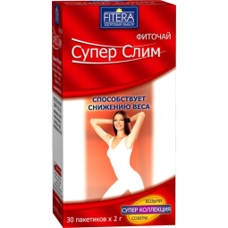 Фиточай N30 x 2 г "Супер Слим"