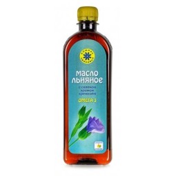 Linaseemneõli 200 ml -...