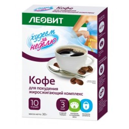 Кофе для похудения 30гр -...