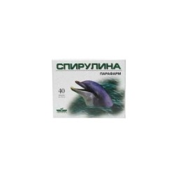 Spirulina N 40 Parafarm