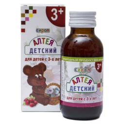 ALTEA SIIRUP LASTELE 3+ 100ML