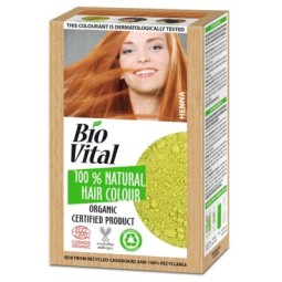 BIO VITAL  HENNA  NATURAL...