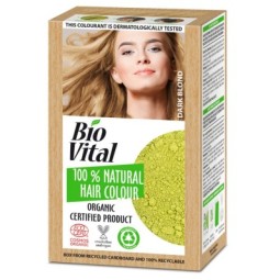 BIO VITAL  HENNA TUME BLOND...