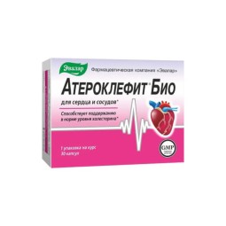 ATEROKLEFIT BIO KAPSLID N30...