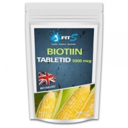 FITS  Biotiin 5000 mcg 60 tk