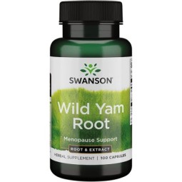 KAPSLID WILD YAM ROOT  N100...