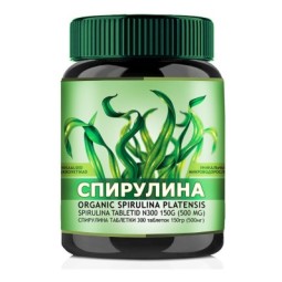 SPIRULINA TABLETID N300...