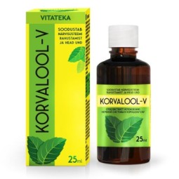 Korvalool-V 25 ml  VITATEKA