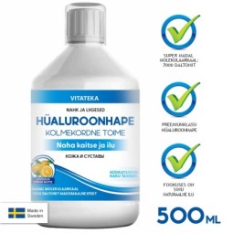 Hüaluroonhape 500 ml  VITATEKA