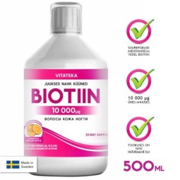 Biotiin 10 000 mcg 500ml -...