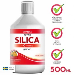 Silica 500mg 500ml  - VITATEKA