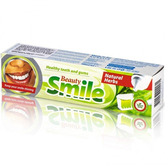 HAMBAPASTA BEAUTY SMILE NATURAL HERBS 100 ML_3800038902171_ERLI Cosmetics